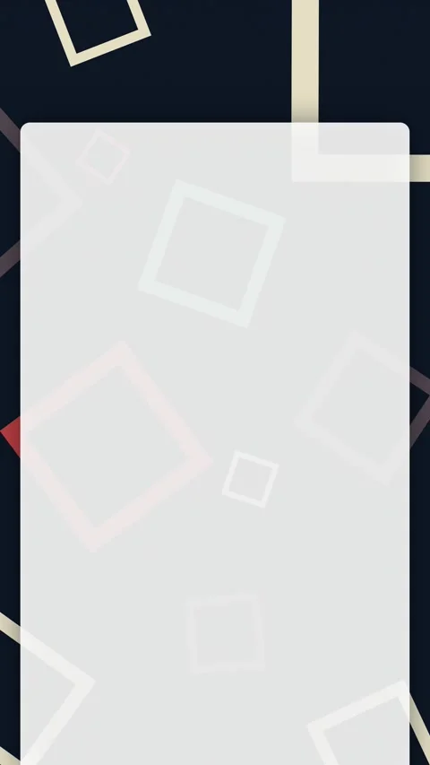 Dark Vertical abstract animated geometric shapes backround for social media, sto Vídeos de archivo 281065213