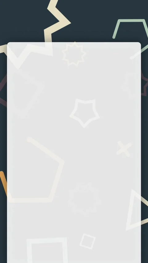 Dark Vertical abstract animated geometric shapes backround for social media, sto Vídeos de archivo 281065214