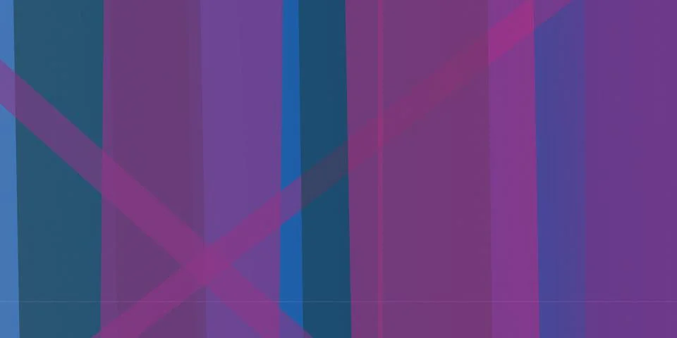 Dark vertical columns and intersecting diagonal bands build a moody abstrac.. Stock Illustration