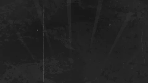 Dark Vertical Light Rays with Dust and Film Grain Texture, Cinematic Grunge Stock-Footage 331033523