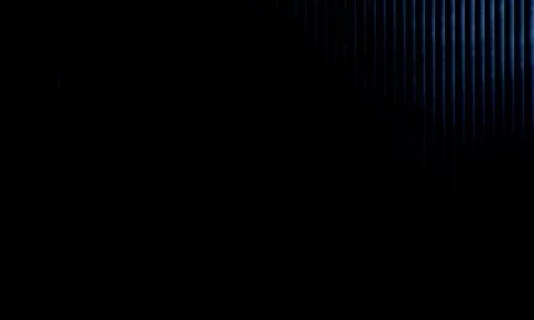 Dark vertical slat texture background with minimal lighting effect Stock Photos