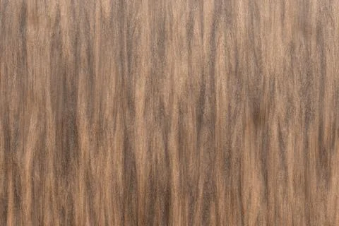 Dark vertical wood grain texture with fine fiber details and rustic timber Illustrazione stock