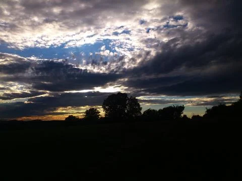 Dark view Foto stock