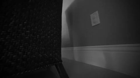 Dark view from rodent perspective Stock Footage 46871680