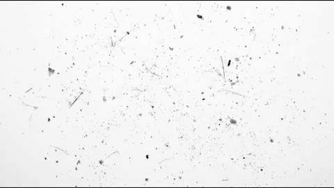 Dark vintage abstract texture with dust particles scratches and hand drawn doodl Vidéo 334711608