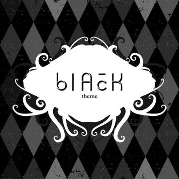 Dark vintage background Stock Illustration