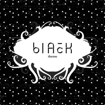 Dark vintage background Illustrazione stock
