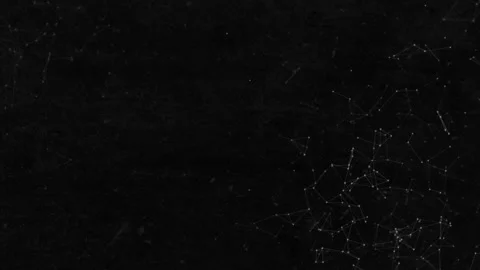Dark vintage background with plexus. Mockup. Stock Footage 234125115