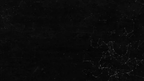 Dark vintage background with plexus. Mockup. Stock Illustration