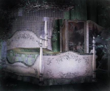 Dark vintage interior background Stock Illustration