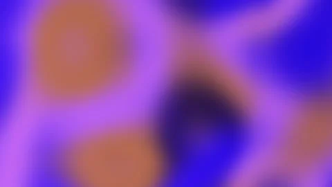 Dark violet and neon electric blue gradient loop. Abstract futuristic background Stock Footage 340567476