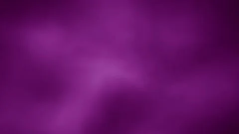 Dark violet colored smoke loop horizontal motion background Stock Footage 345682261