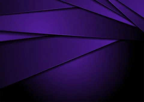 Dark violet corporate abstract concept background Stock Illustration