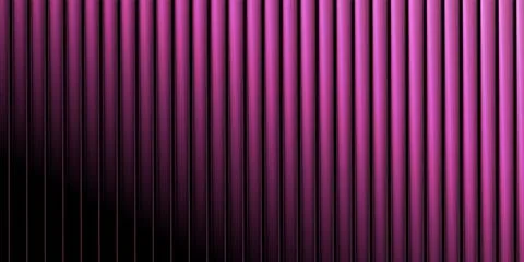 Dark violet glossy stripes geometric tech abstract background Stock Illustration