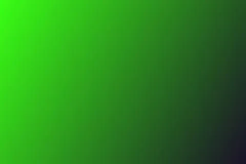 Dark Violet Neon Green Gradient Background Stock Illustration