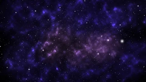 Dark Violet Purple Deep Space Star Background 動画素材 318815971
