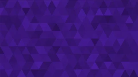 Dark Violet, Purple, Triangular  low poly, mosaic pattern background, Vector  Stockillustratie
