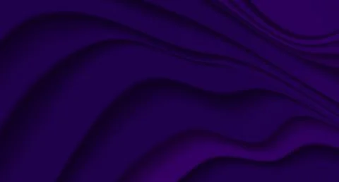 Dark violet smooth refracted waves abstract background Stock Illustration