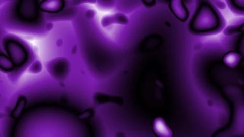 Dark Violet Space Liquid Texture Motion Graphics Science Abstract Animation 스톡 동영상 290081680