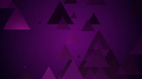 Dark violet triangle Video stock 52004369