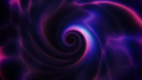 Dark Violet Twirling Vortex Video stock 112634507