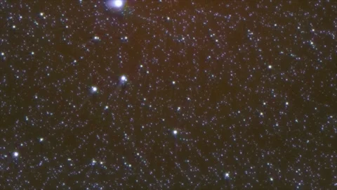 A dark void surrounded by a shimmering gold energy field. This luxurious and Video stock 342125408