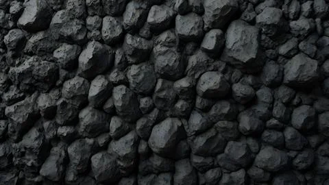 Dark Volcanic Rock Texture Background Stock Photos