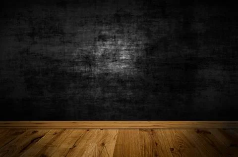 Dark wall background. Stock Illustration