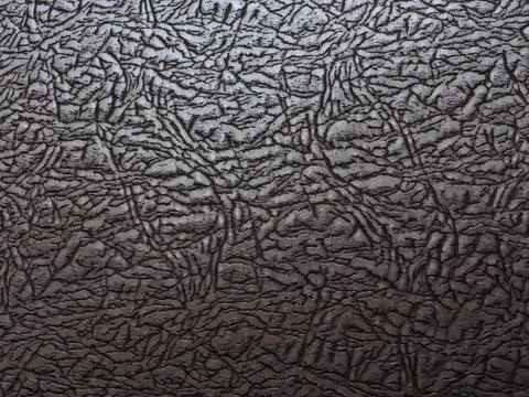 Dark Wall Background Usage. Black Grey Texture. Stock Photos