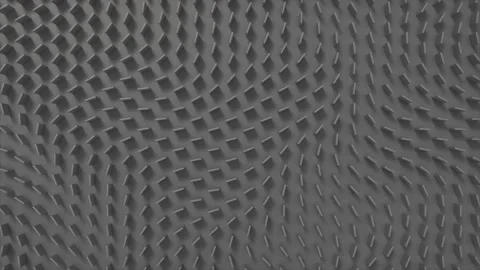 Dark Wall Of Kinetic Waves Loops Video stock 145439235