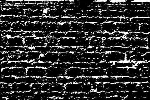 Dark wall texture with brush effect with gray colors. Black and white grung.. Stock Illustration