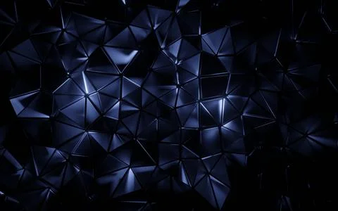 Dark wallpaper with  blue light Stock Illustration