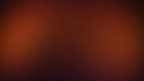 Dark warm grainy gradient background with burnt orange and deep brown tones Stock Photos