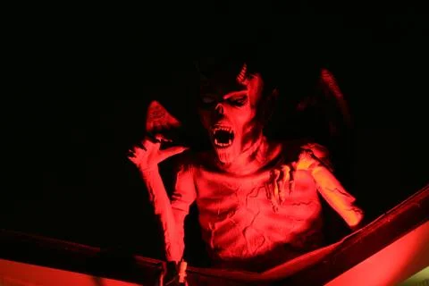 Dark Watcher Stockfoto's