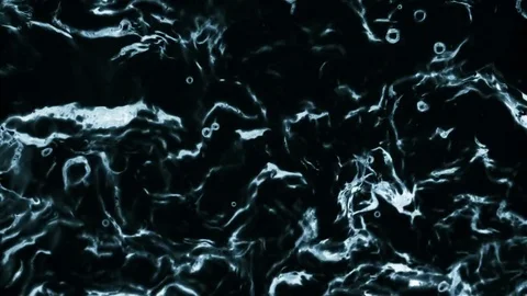 Dark Water In 3D - 19 Stockbeeldmateriaal 70005053