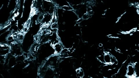 Dark Water In 3D - 21 Stockbeeldmateriaal 70005055