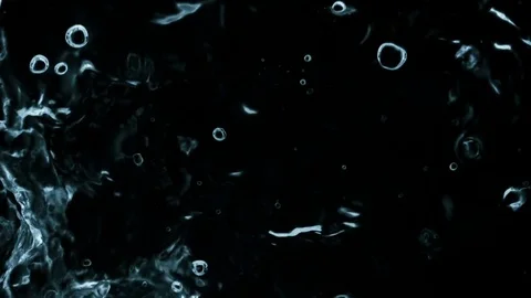 Dark Water In 3D - 23 库存影片 70005060