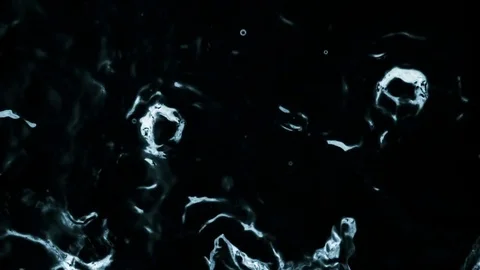 Dark Water In 3D - 41 Stockbeeldmateriaal 70004814