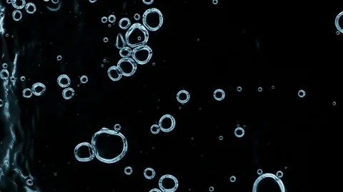 Dark Water In 3D - 56 Stockbeeldmateriaal 70005535