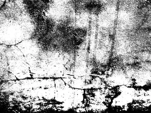 Dark Water Damage Texture Stock Illustration