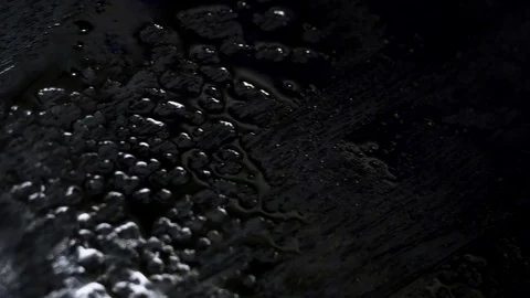 Dark Water on Floor 3 Stock Footage 86156234