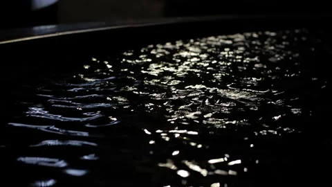 Dark water Stock Footage 158172231