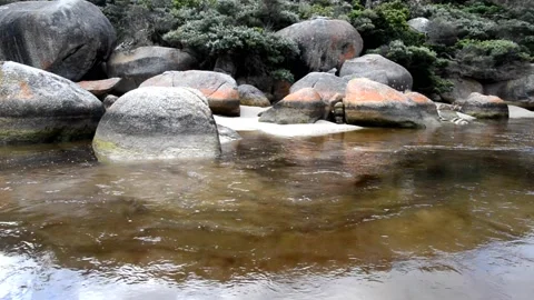 Dark water Stock Footage 163785935