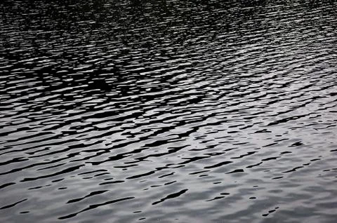 Dark water Stock Photos