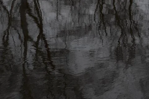 Dark water Stock Photos