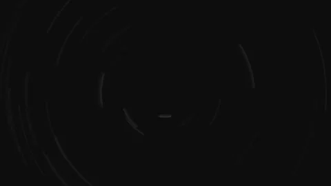 Dark Water Ripples Abstract Background with Gentle Circular Waves and Subtl.. Video stock 341652524