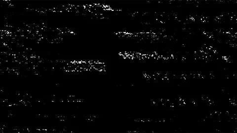 Dark Water Surface with Reflection and Ripples. Illustrazione stock