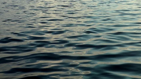 Dark Water Wave Background Stock Footage 93317747