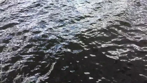 Dark Water Waves 2 Stock-Footage 79606342