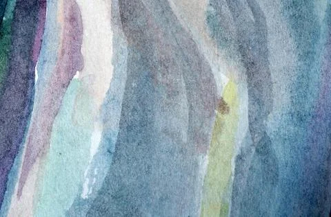 Dark watercolor background Stock Illustration